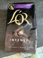 Mängden socker i L’or