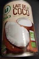 Mängden socker i Lait de coco