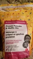 Mängden socker i Birthday Cake Protein Pancake & Waffle Mix