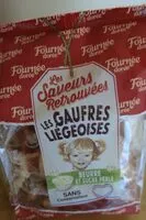 Mängden socker i Les gaufres Liégeoises