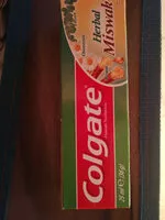 Mängden socker i Colgate herbal miswak