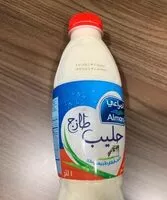 Mängden socker i Almarai fresh low fat milk