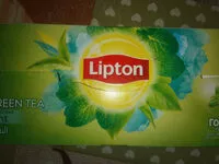 Mängden socker i Lipton Green Tea Mint