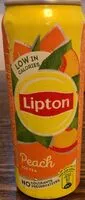 Mängden socker i Lipton Ice Tea Peach