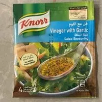 Mängden socker i Vinegar with garlic