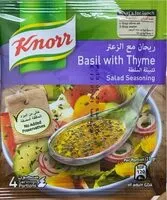 Mängden socker i Salad seasoning