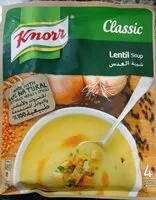 Mängden socker i Soupe lentilles