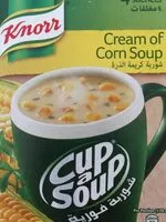 Mängden socker i Cream of Corn Soup