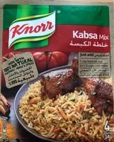 Mängden socker i Kabsa mic