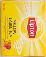Mängden socker i YELLOW LABEL TEA