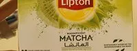 Mängden socker i Lipton matcha