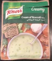 Mängden socker i Cream of Brocoli