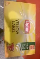 Mängden socker i Lipton