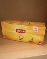 Mängden socker i Lipton Tea Bags Quality Black