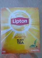 Mängden socker i lipton black tea
