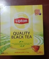 Mängden socker i Quality Black Tea