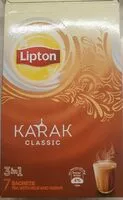 Mängden socker i Lipton Karak classic