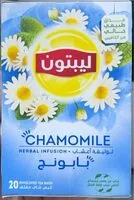 Mängden socker i Lipton chamomile tea bags