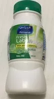 Mängden socker i Fresh laban