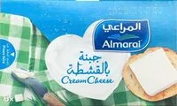 Mängden socker i Cream cheese