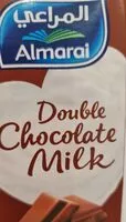 Mängden socker i Double chocolate milk