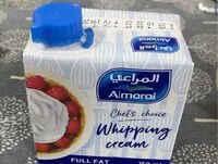 Mängden socker i whipping cream