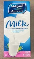 Mängden socker i Long Life Milk - Fat Free (1L)