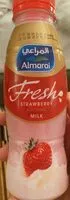 Mängden socker i Strawberry milk