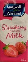 Mängden socker i Strawberry milk