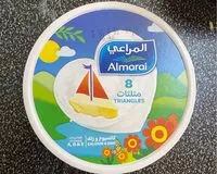 Mängden socker i جبنة المراعي مثلثات