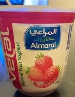 Mängden socker i Layered Fruit Yoghurt