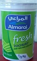 Mängden socker i Fresh yoghurt
