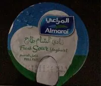Mängden socker i Sour Yoghurt Shaam