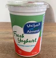 Mängden socker i Yoghurt
