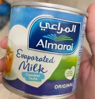 Mängden socker i Evaporated milk