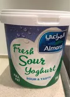 Mängden socker i Fresh sour Yoghurt