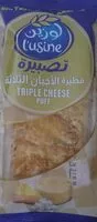 Mängden socker i Tripple Cheese Puff