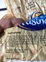 Mängden socker i Sliced bread bran