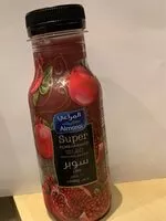 Mängden socker i Supper pomegranate juice