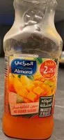 Mängden socker i Mixed fruit  juice