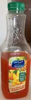 Mängden socker i Mixed fruit juice