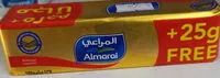 Mängden socker i زبدة المراعي