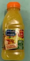 Mängden socker i Reconstituted Pineapple orange & grape juice