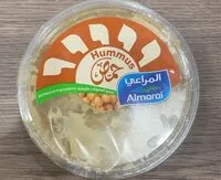 Mängden socker i حمص مبرد ( المراعي)
