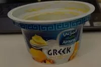 Mängden socker i Greek style yoghurt mango