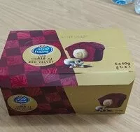 Mängden socker i Red velvet muffin