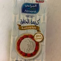 Mängden socker i Alamari - Whipping Cream