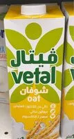 Mängden socker i Vital