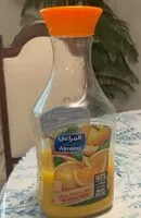 Mängden socker i Orange with pulp juice