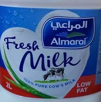 Mängden socker i Fresh milk